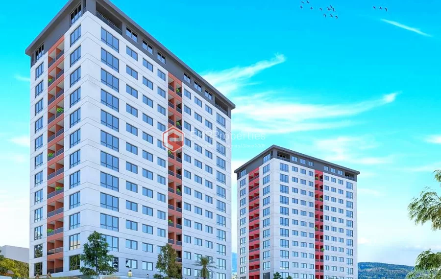 Luxury residence for sale in Istanbul's new attraction center