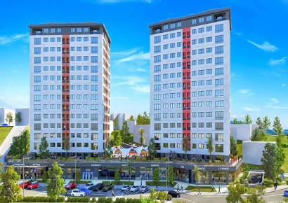 Продаются роскошные апартаменты в новом центре Стамбула