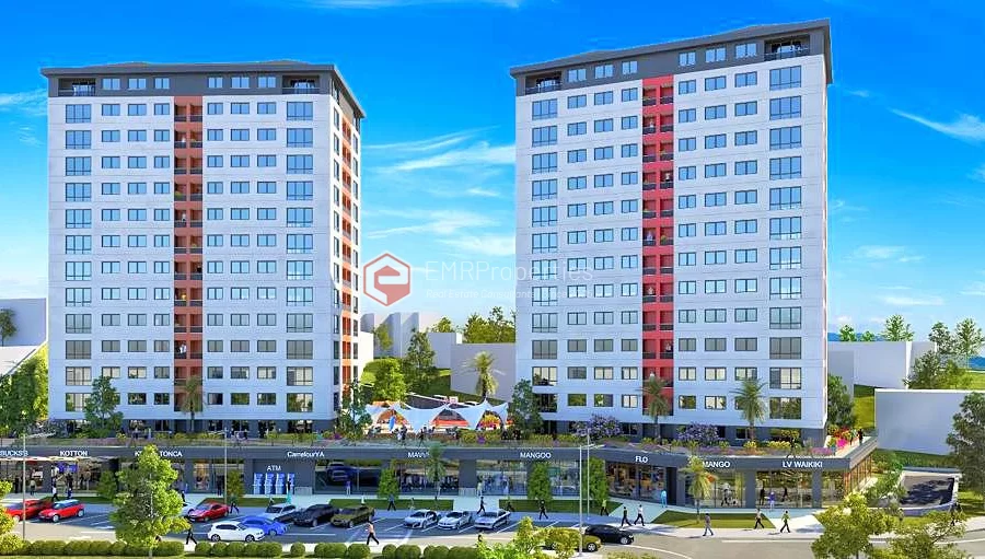 Luxury residence for sale in Istanbul's new attraction center