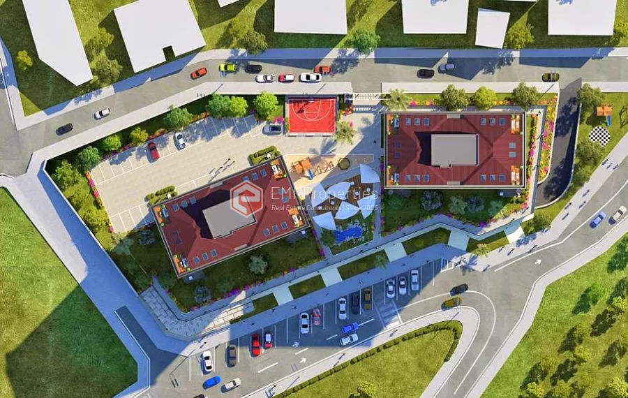 Luxury residence for sale in Istanbul's new attraction center