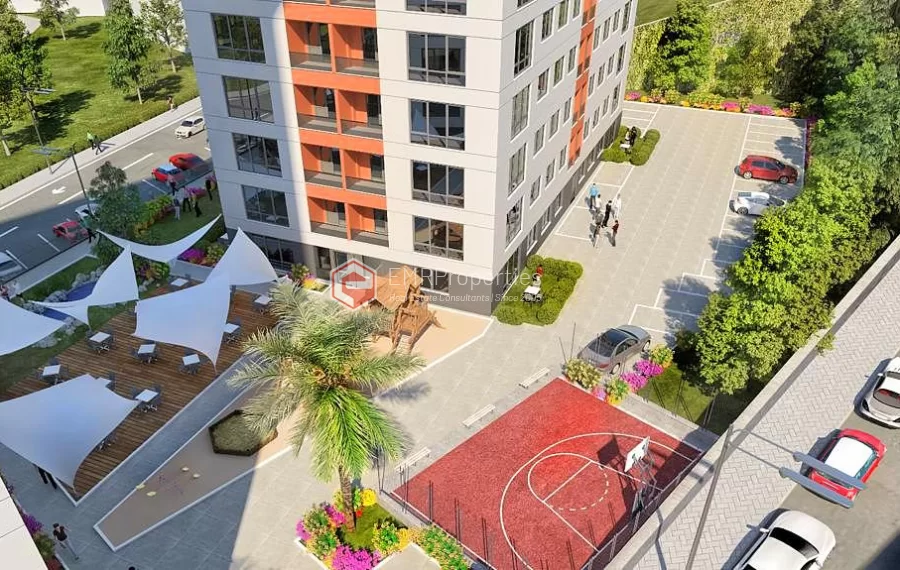 Luxury residence for sale in Istanbul's new attraction center
