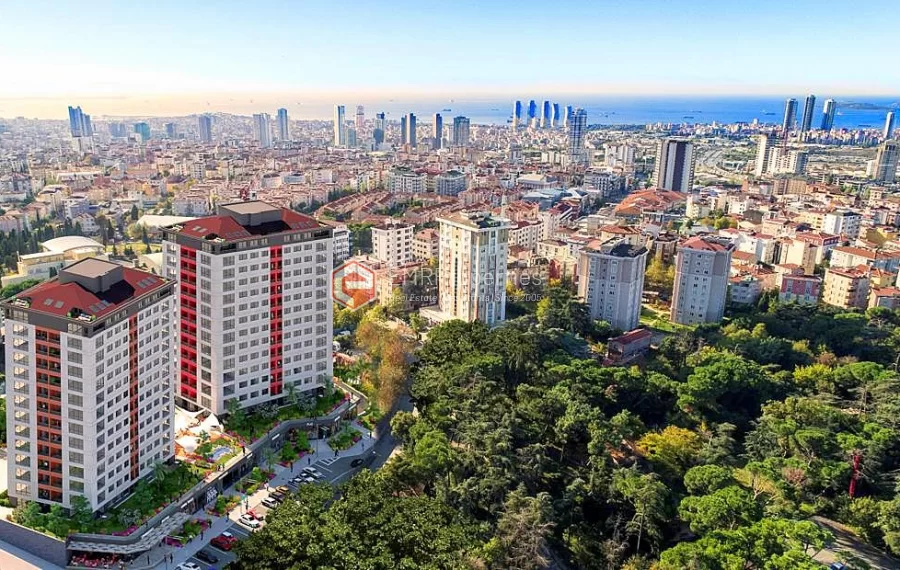 Luxury residence for sale in Istanbul's new attraction center