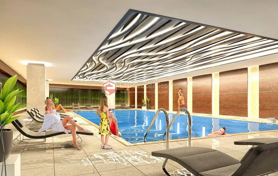 Luxury residence for sale in Istanbul's new attraction center