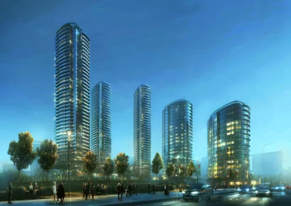 Продаются великолепные апартаменты с видом на Мраморное море и Принцевы острова