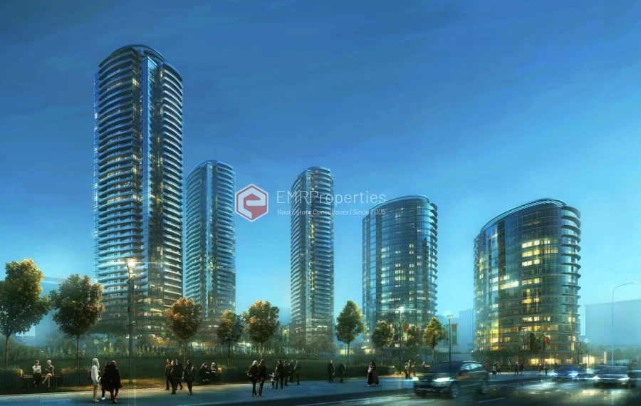 Magnificent apartments for sale with views of Marmara Sea and Prince Islands