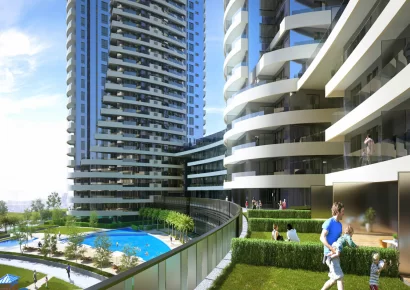 Продаются великолепные апартаменты с видом на Мраморное море и Принцевы острова