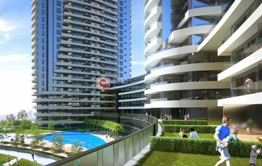 Magnificent apartments for sale with views of Marmara Sea and Prince Islands