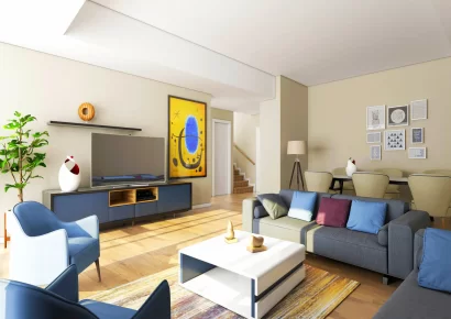 Продаются великолепные апартаменты с видом на Мраморное море и Принцевы острова