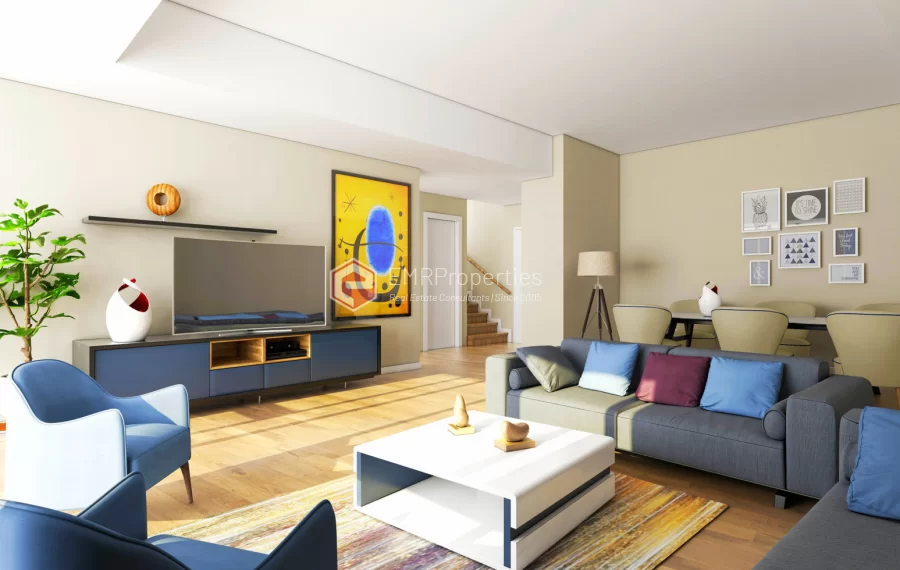 Magnificent apartments for sale with views of Marmara Sea and Prince Islands