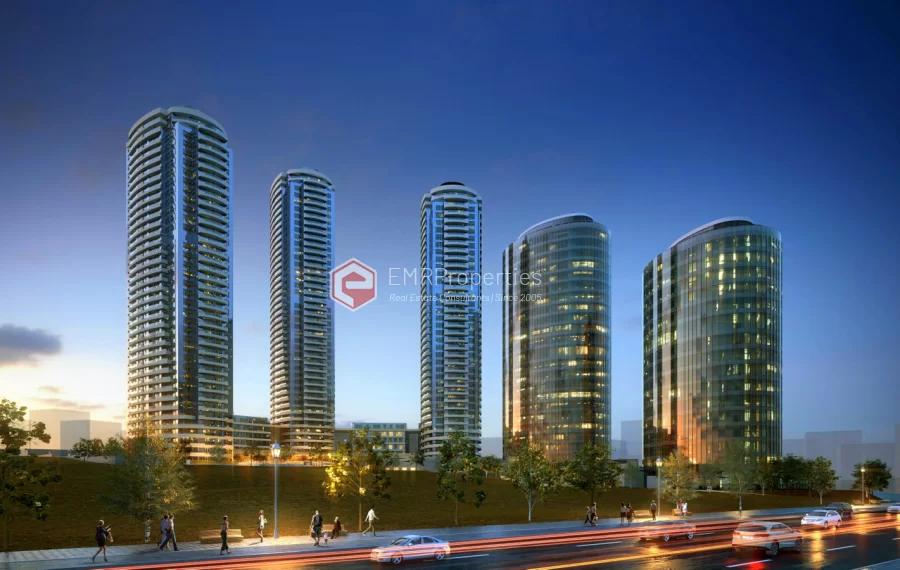 Magnificent apartments for sale with views of Marmara Sea and Prince Islands