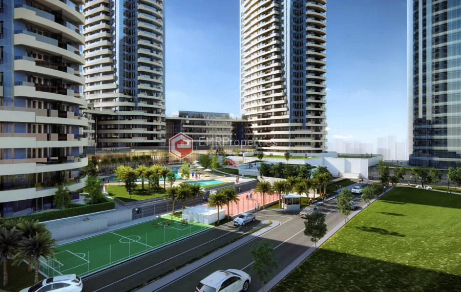 Magnificent apartments for sale with views of Marmara Sea and Prince Islands