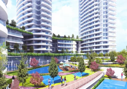 Продаются великолепные апартаменты с видом на Мраморное море и Принцевы острова