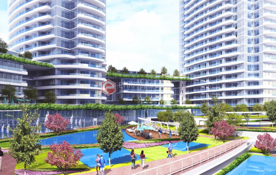 Magnificent apartments for sale with views of Marmara Sea and Prince Islands
