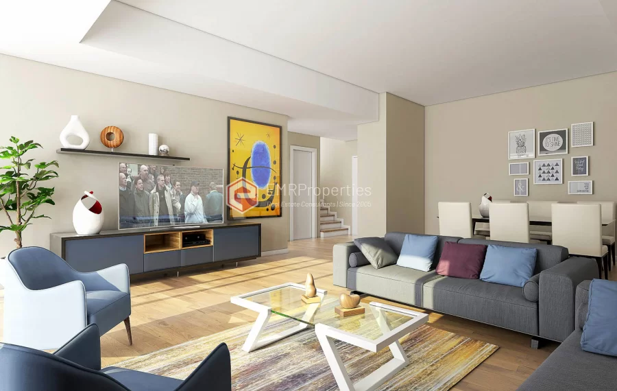 Magnificent apartments for sale with views of Marmara Sea and Prince Islands