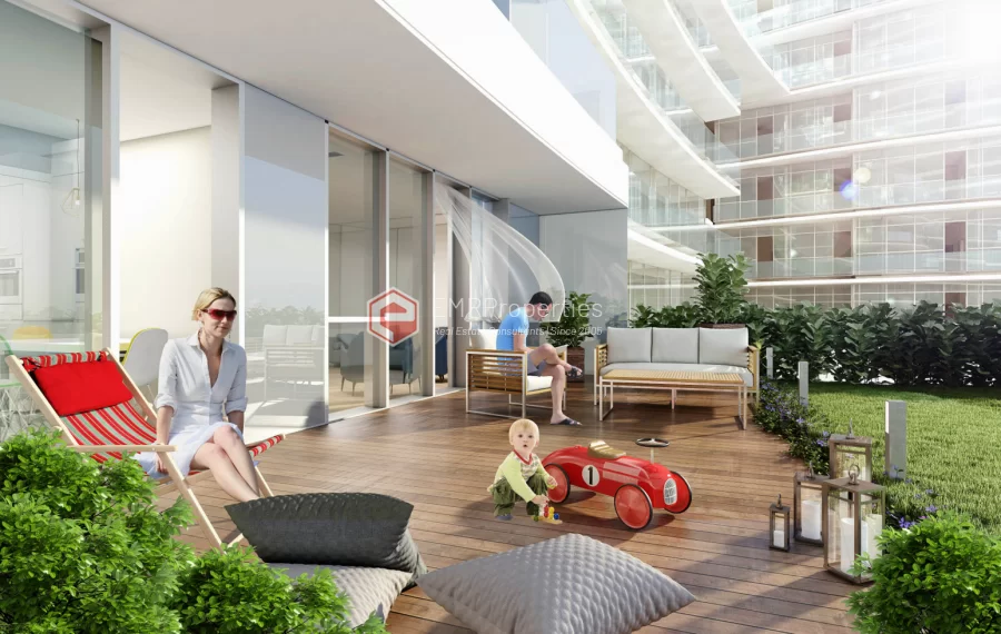 Magnificent apartments for sale with views of Marmara Sea and Prince Islands