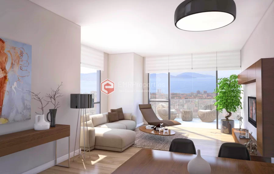 Magnificent apartments for sale with views of Marmara Sea and Prince Islands
