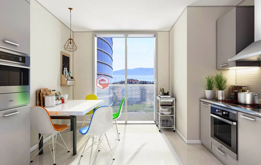 Magnificent apartments for sale with views of Marmara Sea and Prince Islands