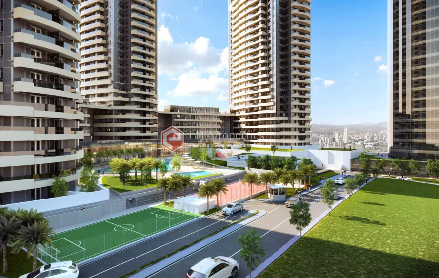 Magnificent apartments for sale with views of Marmara Sea and Prince Islands