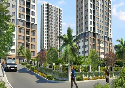 Exclusive apartments for sale in the center of Kartal