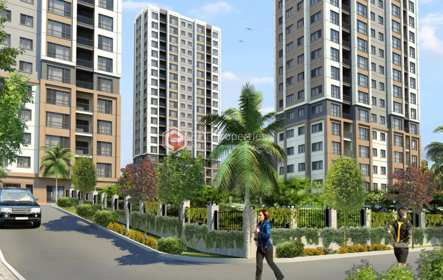 Exclusive apartments for sale in the center of Kartal