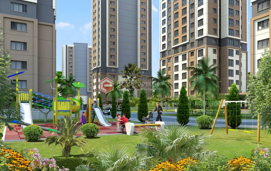 Exclusive apartments for sale in the center of Kartal