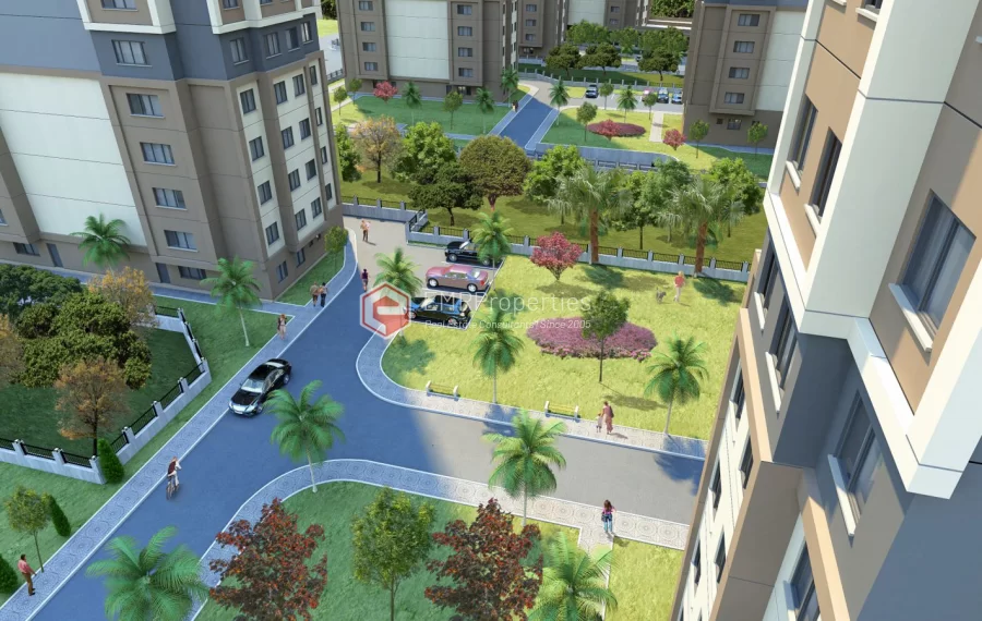 Exclusive apartments for sale in the center of Kartal