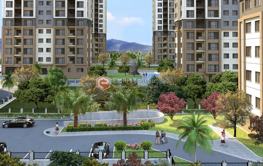 Exclusive apartments for sale in the center of Kartal