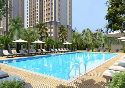 Exclusive apartments for sale in the center of Kartal