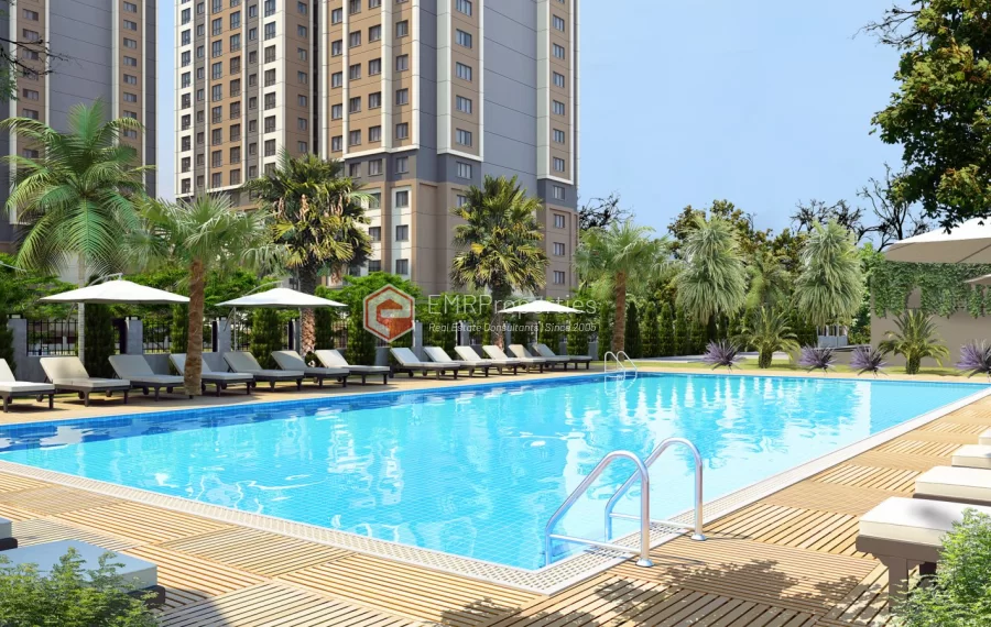 Exclusive apartments for sale in the center of Kartal