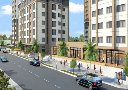 Exclusive apartments for sale in the center of Kartal