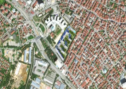 Exclusive apartments for sale in the center of Kartal