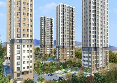 Exclusive apartments for sale in the center of Kartal