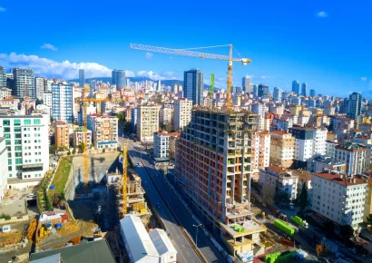 Ultra luxury apartments for sale in Kartal with a view of the Islands