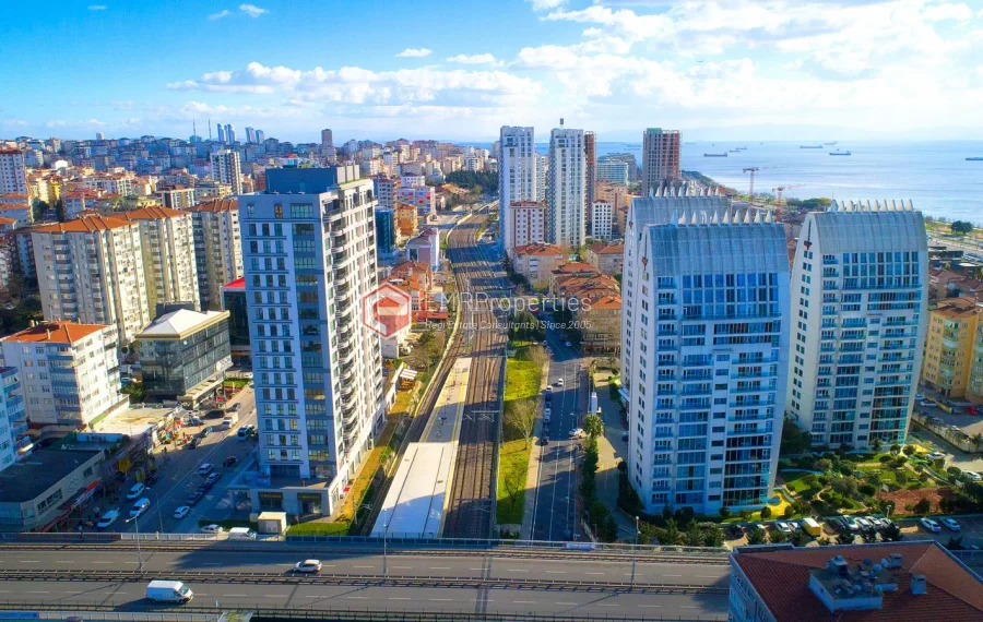 Ultra luxury apartments for sale in Kartal with a view of the Islands