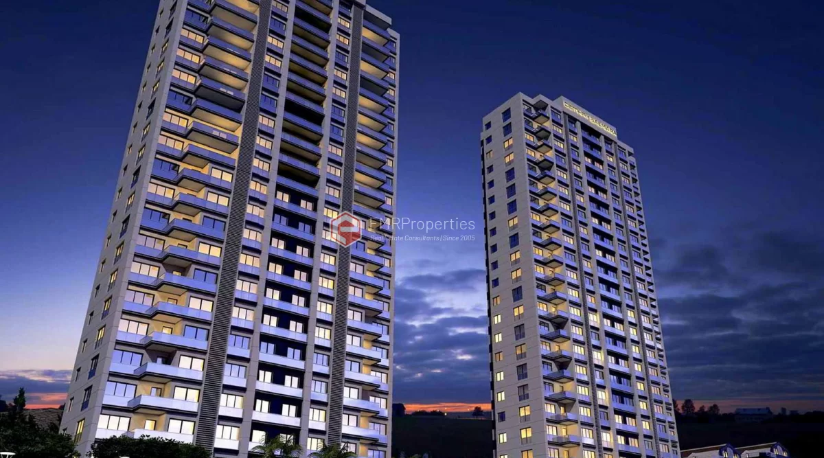 Sea view apartments for sale in a brand new site in Kartal