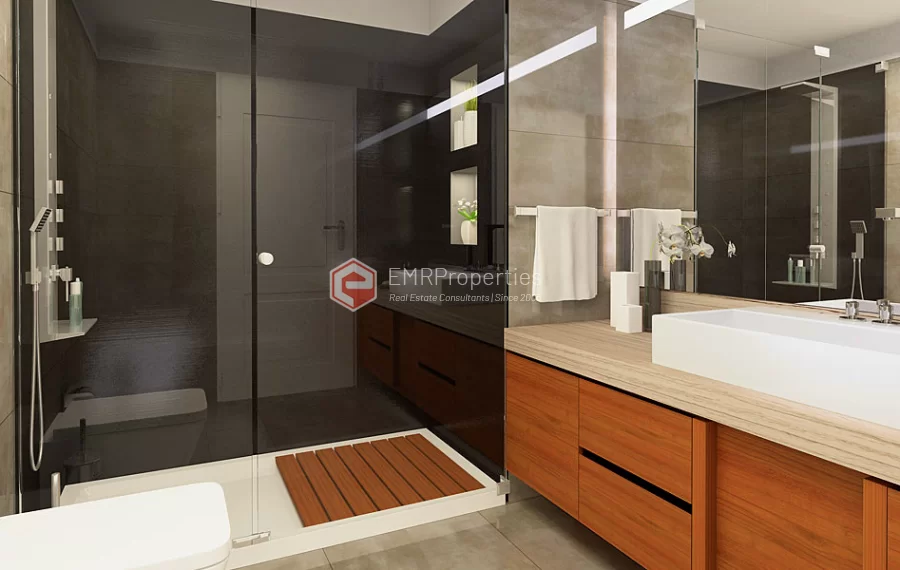 Sea view apartments for sale in a brand new site in Kartal