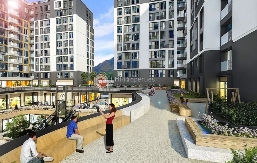 Affordable elite apartments for sale in Sultanbeyli
