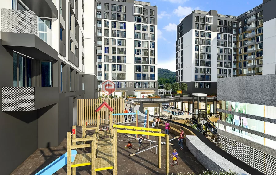 Affordable elite apartments for sale in Sultanbeyli