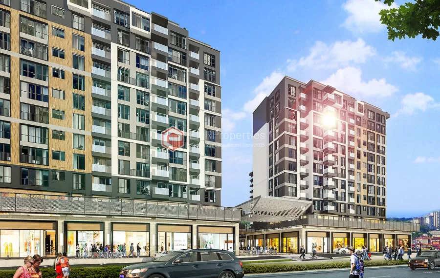 Affordable elite apartments for sale in Sultanbeyli