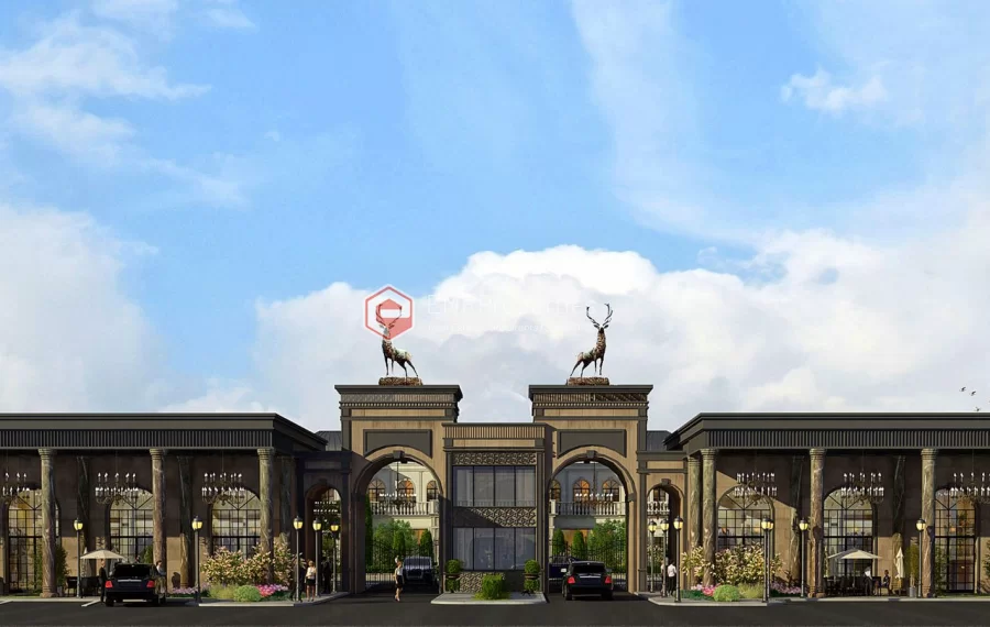 Prestigious and ultra luxury project for sale in Istanbul