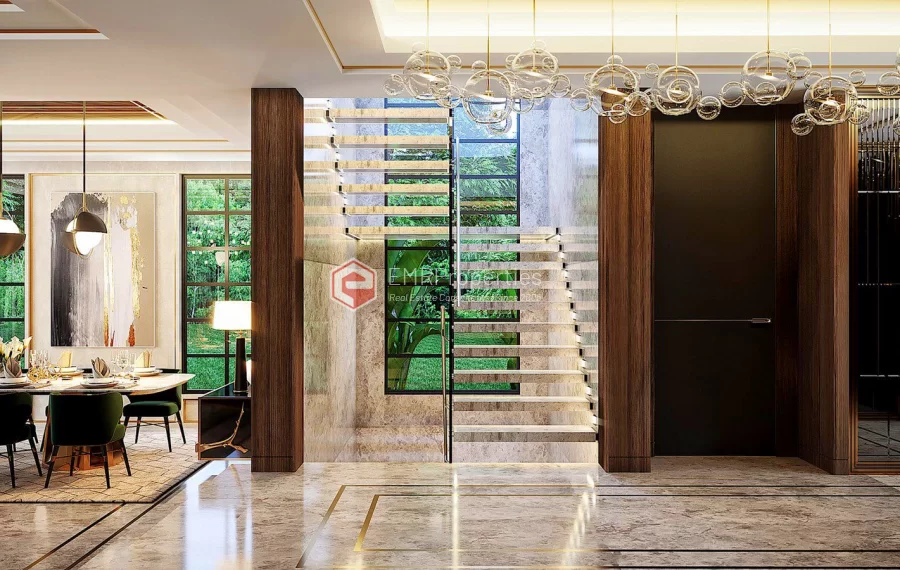 Prestigious and ultra luxury project for sale in Istanbul