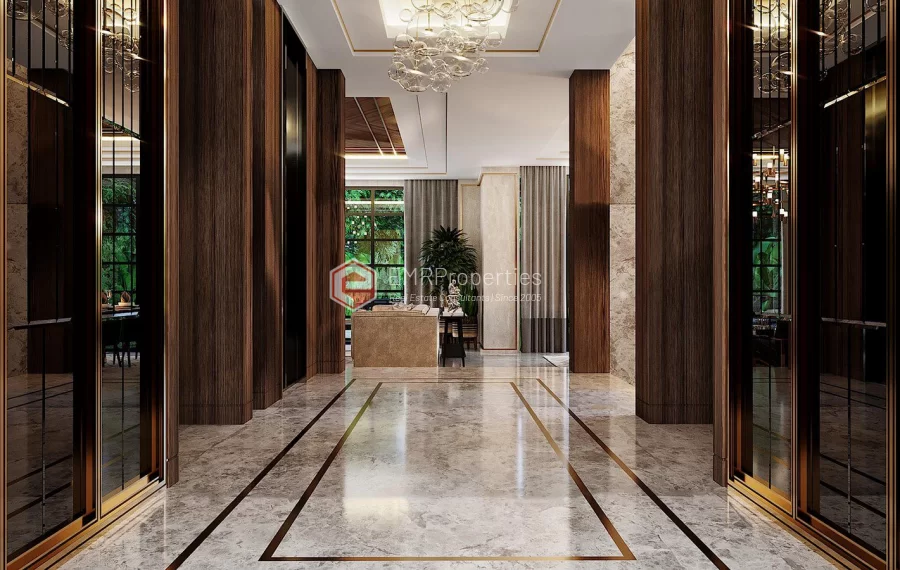Prestigious and ultra luxury project for sale in Istanbul