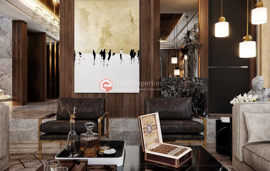 Prestigious and ultra luxury project for sale in Istanbul