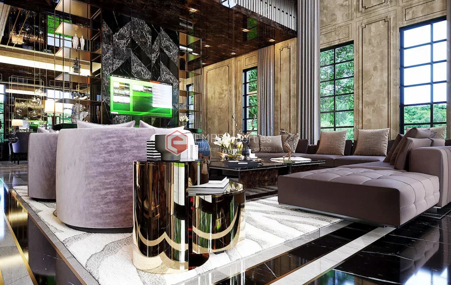 Prestigious and ultra luxury project for sale in Istanbul