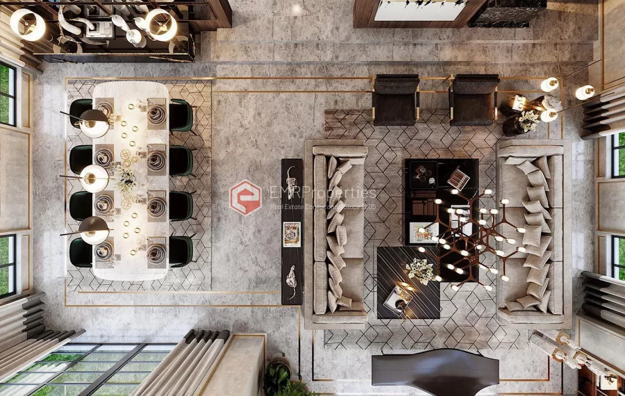 Prestigious and ultra luxury project for sale in Istanbul