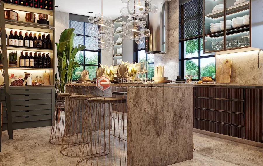 Prestigious and ultra luxury project for sale in Istanbul
