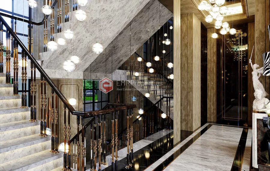 Prestigious and ultra luxury project for sale in Istanbul
