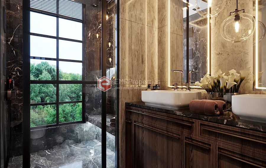 Prestigious and ultra luxury project for sale in Istanbul