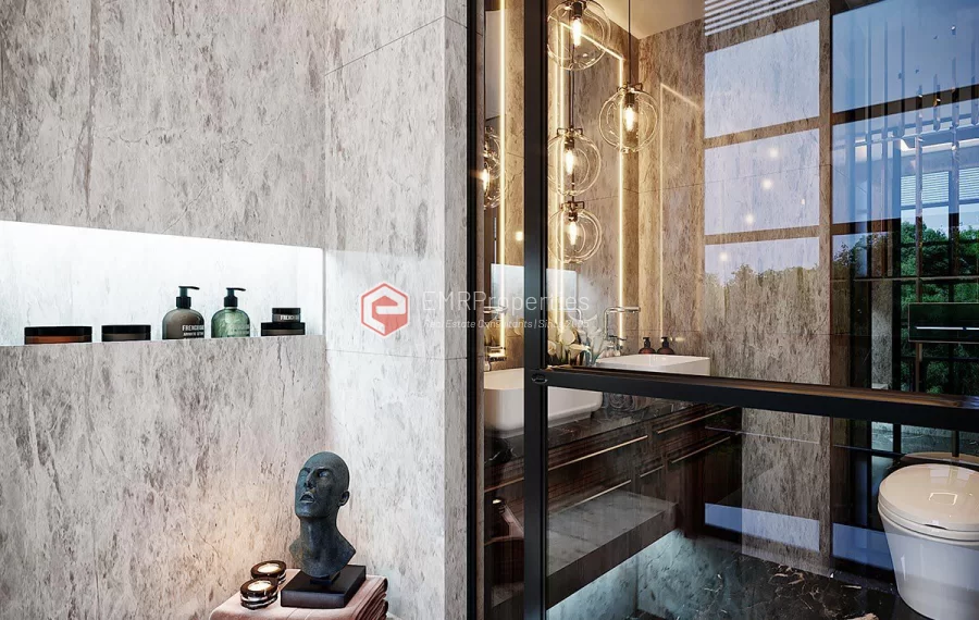 Prestigious and ultra luxury project for sale in Istanbul