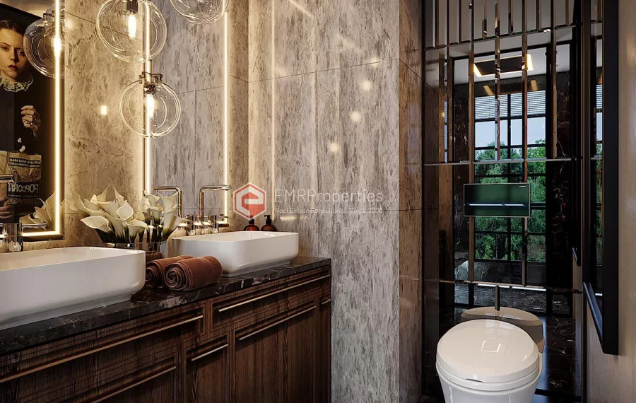 Prestigious and ultra luxury project for sale in Istanbul
